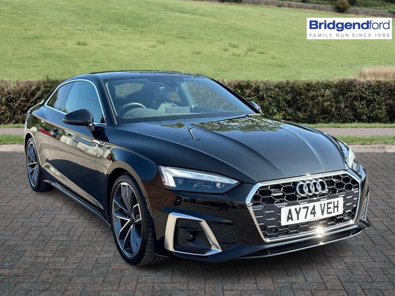 image for 2024 Audi A5 45 TFSI 265 Quattro S Line 2dr S Tronic Coupe Petrol Automatic