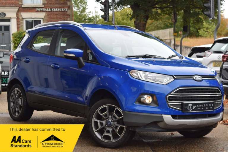 2015 Ford Ecosport 1.0 EcoBoost Titanium 5dr HATCHBACK PETROL Manual