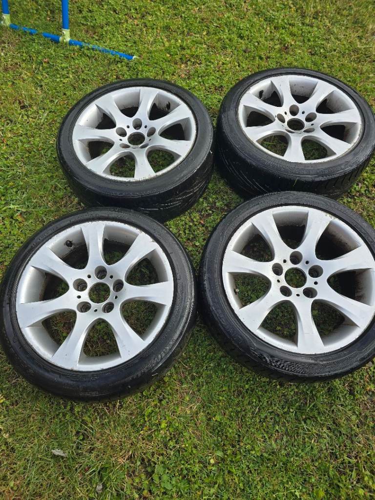 17inch bmw alloy wheels 