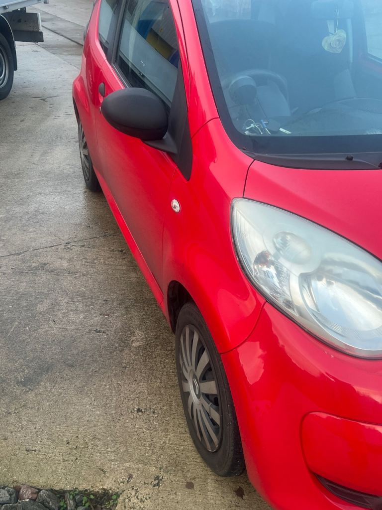 Citroen, C1, Hatchback, 2010, Manual, 998 (cc), 3 doors