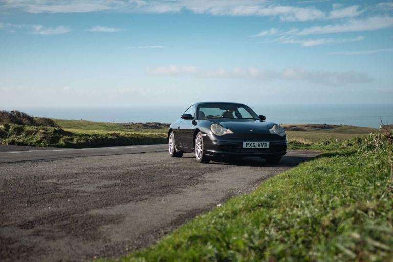 2001 Porsche 911 (996) Carrera 4 COUPE Petrol Manual