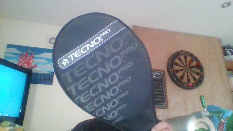Tecno pro tennis racket