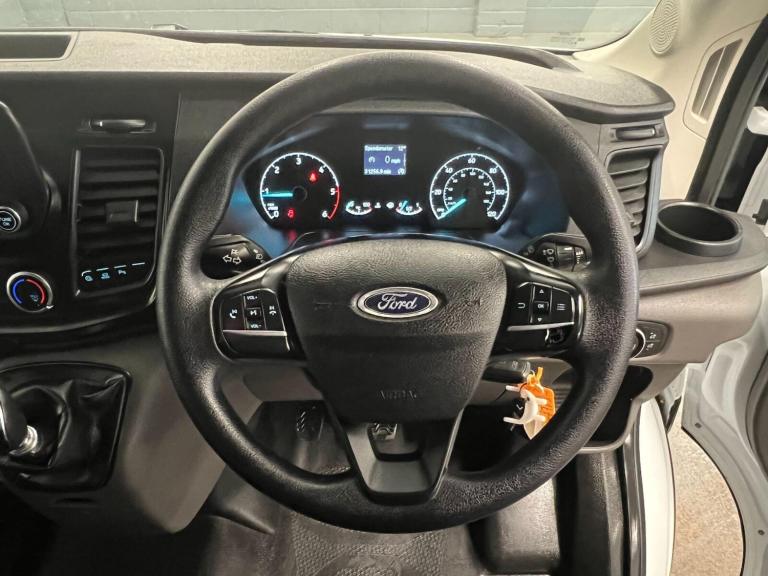 2022 Ford Transit 2.0 EcoBlue 130ps H2 Leader Double Cab Van PANEL VAN DIESEL Manual