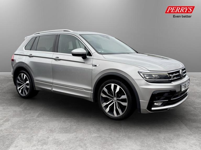 2018 Volkswagen Tiguan 2.0 TDi 190 4Motion R-Line 5dr DSG SUV DIESEL Automatic