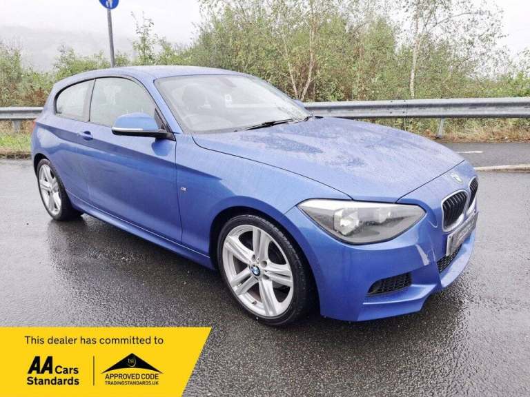 2014 BMW 1 Series 2.0 116d M Sport Hatchback 3dr Diesel Manual Euro 5 (s/s) (116 ps) Hatchback Di...