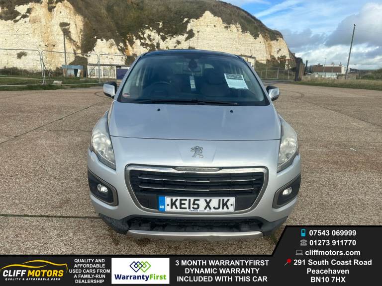 2015 Peugeot 3008 Allure - Auto - New Years MOT - £35 Tax - Finance Available - 3 Month Warranty