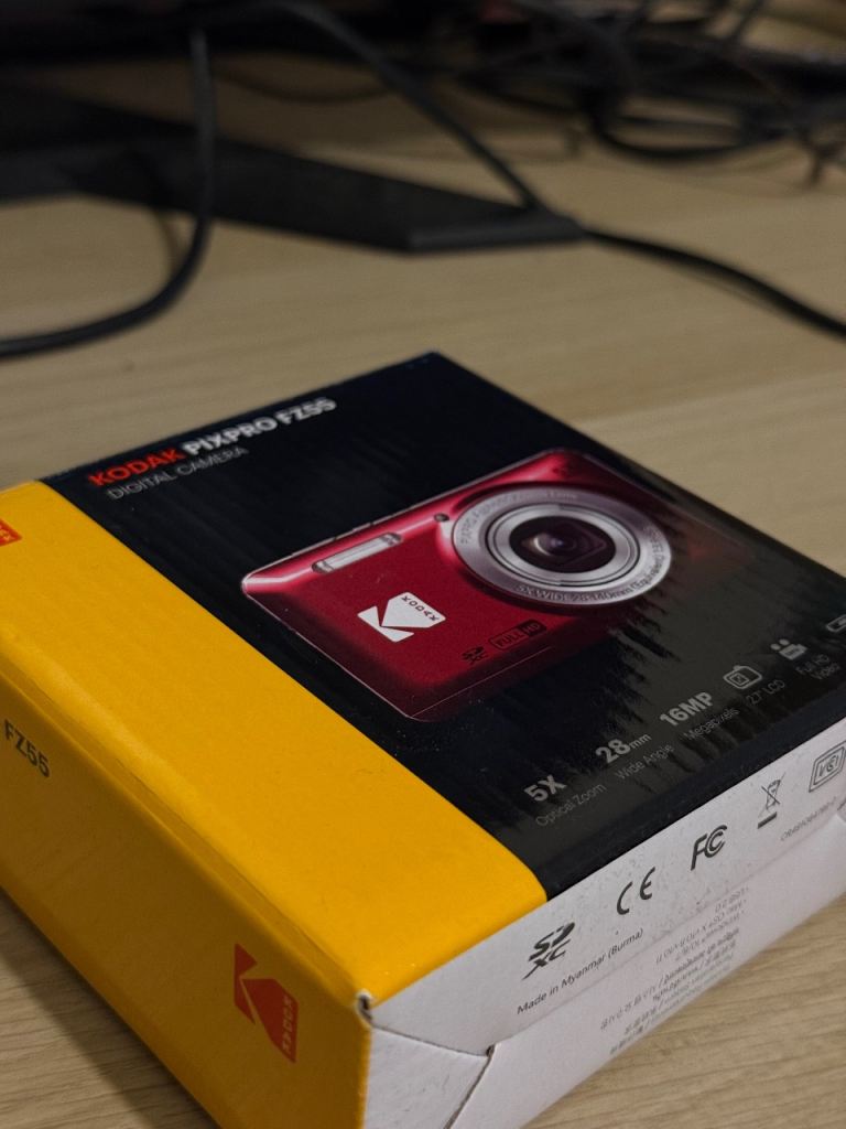 Kodak PIXPRO FZ55 16MP Digital Camera — Brand New Sealed 
