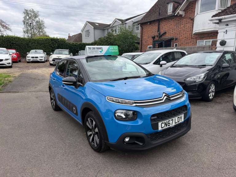 2017 Citroen C3 1.2 PureTech Flair Hatchback 5dr Petrol Manual Euro 6 (82 ps)