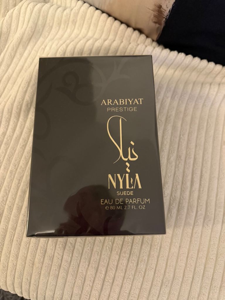 Arabiyat Prestige Nyla Suede Eau de Parfum
