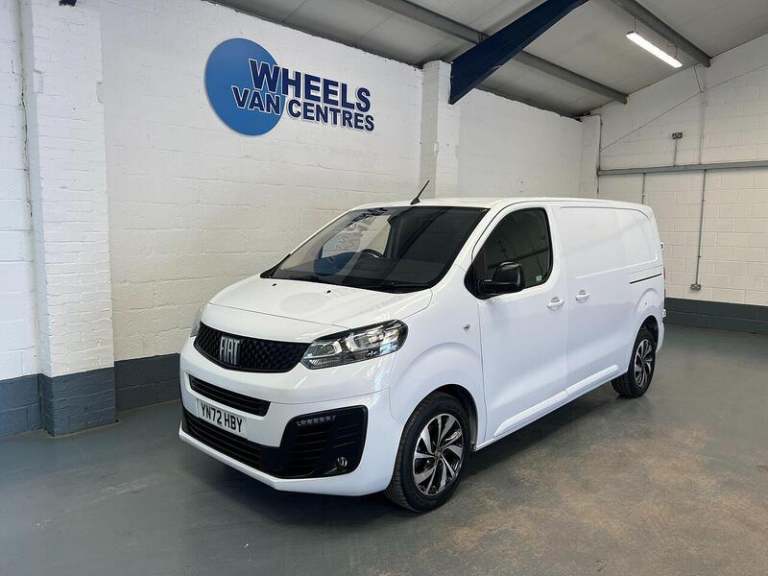 2022 Fiat Scudo Scudo 2.0 Multijet Business SWB Euro 6 (s/s) 6dr Panel Van Diesel Manual