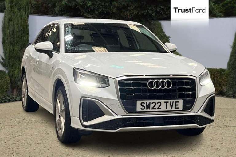 2022 Audi Q2 1.5 TFSI CoD 35 S line SUV 5dr Petrol S Tronic Euro 6 (s/s) (150 ps)- Parki SUV Petr...