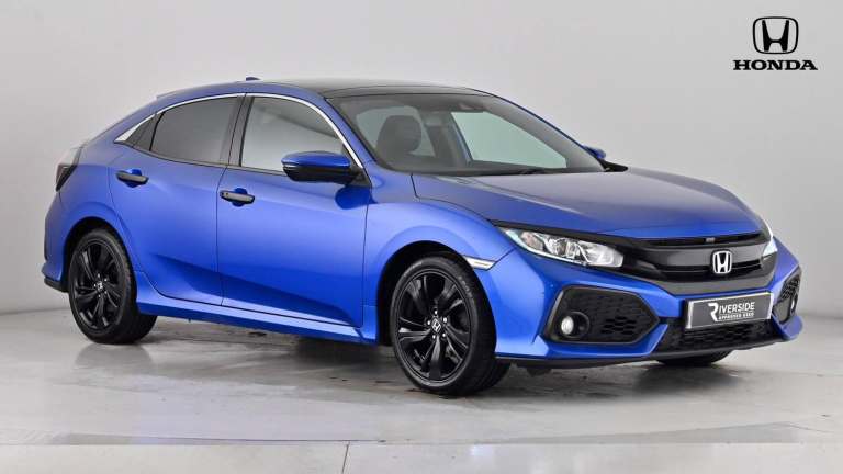 2018 Honda Civic 1.0 VTEC Turbo 126 EX 5dr HATCHBACK PETROL Manual
