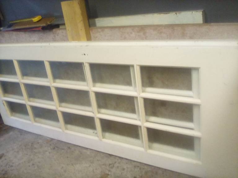 Solid wood glazed door  ONE