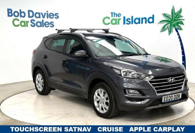 2020 20 HYUNDAI TUCSON 1.6 CRDI MHEV SE NAV SUV 5DR DIESEL HYBRID MANUAL EURO 6