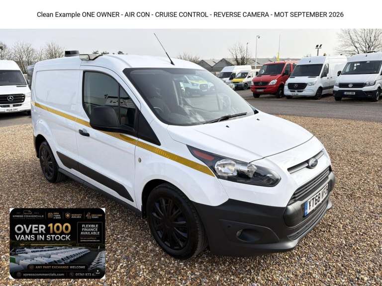 2018 Ford Transit Connect 1.5 TDCi 100ps Van PANEL VAN DIESEL Manual