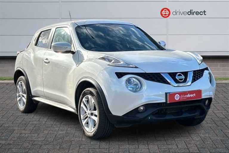 Nissan Juke 1.2 DIG-T N-Connecta SUV 5dr Petrol Manual Euro 6 (s/s) (115 ps) SUV Petrol Manual