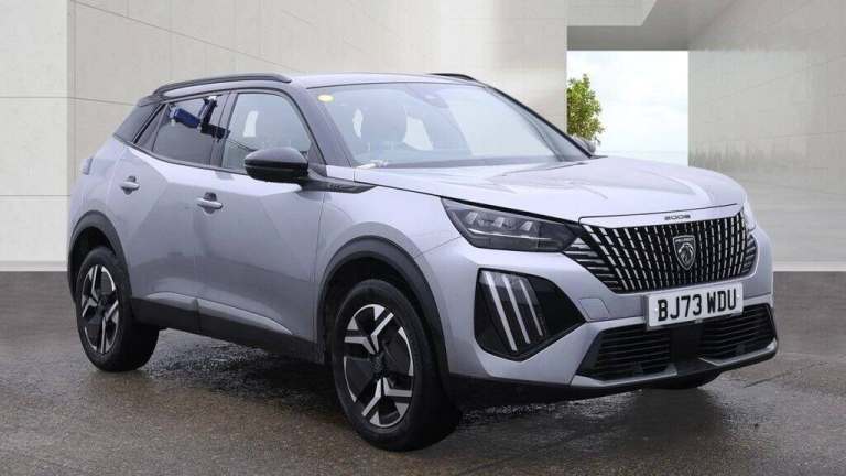 2023 Peugeot 2008 1.2 PureTech 130 GT 5dr EAT8 HATCHBACK PETROL Automatic