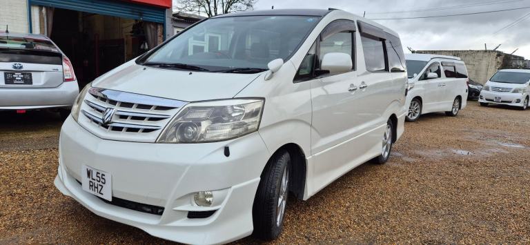 Toyota Alphard 2 Berth Campervan with Rear Conversion and Fridge