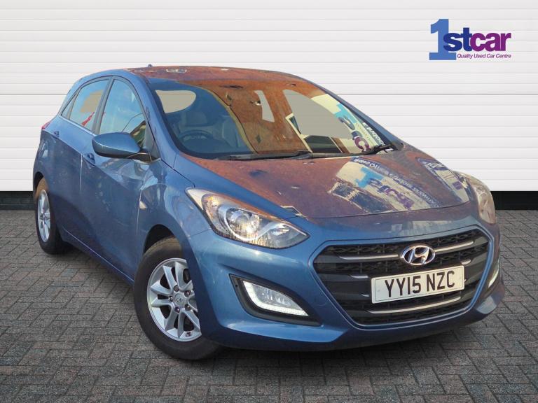 2015 Hyundai i30 Se Blue Drive Crdi Hatchback Diesel Manual