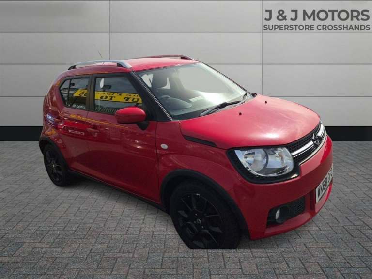 Suzuki Ignis 1.2 Dualjet SZ-T 5dr Petrol