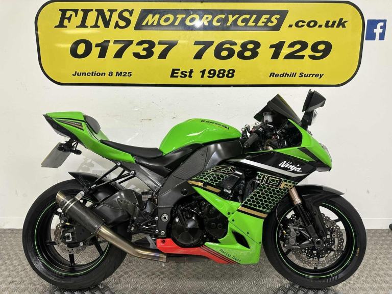 2009 Kawasaki ZX-10R Ninja 