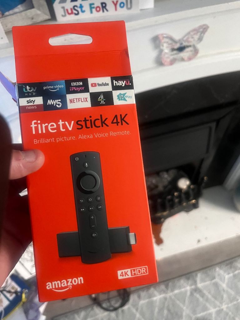 Fire stick 4k