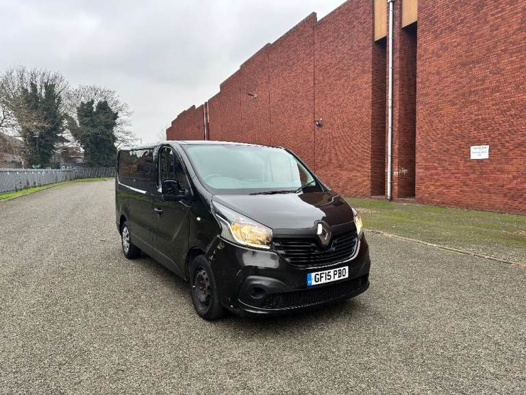 Renault, TRAFIC, Panel Van, 2015, Manual, 1598 (cc)