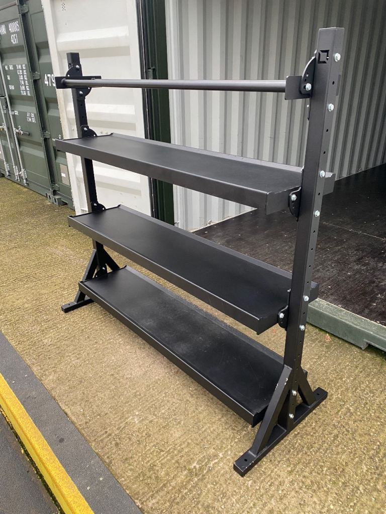 BLK BOX 1.8 metre commercial 4 tier basecamp storage system RRP: £1139.96