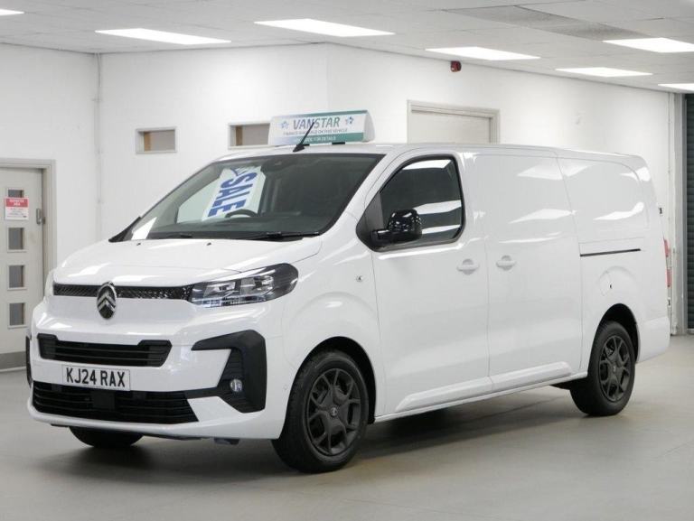 2024 CITROEN DISPATCH 1.5 BLUEHDI 120 BHP X-LONG DRIVER EDITION ( NEW SHAPE )