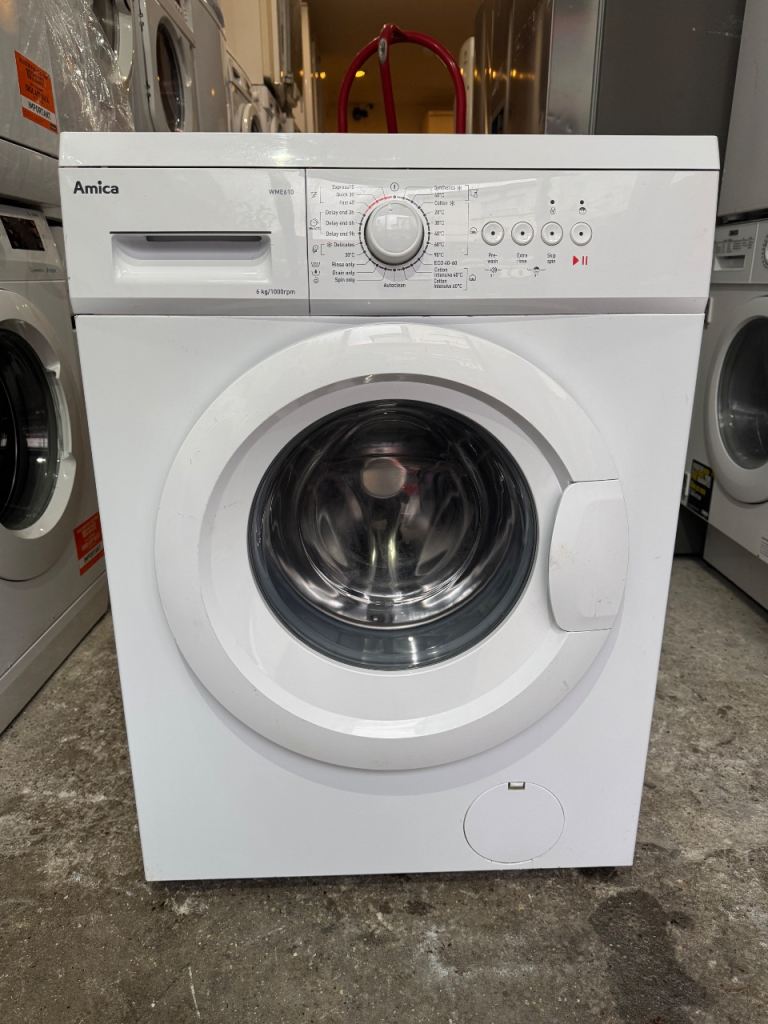 Amica 6kg Washing Machine With Free Delivery N Warranty 