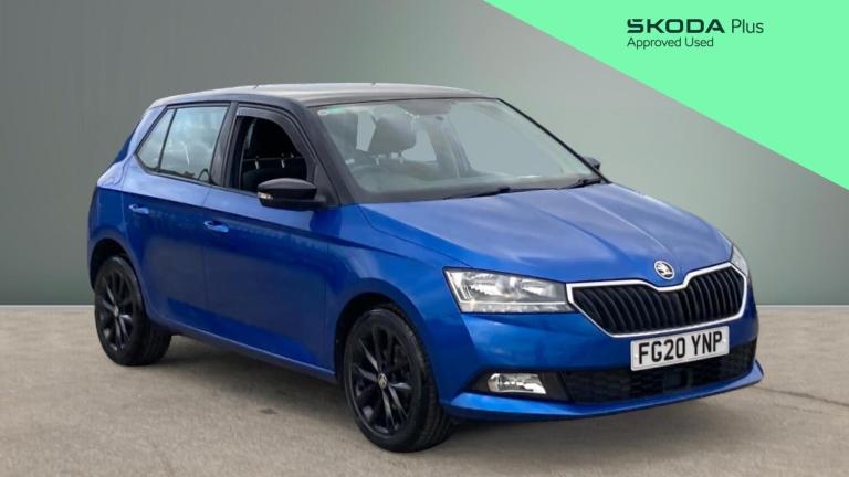 2020 Skoda Fabia 1.0 TSI Colour Edition 5dr Petrol Hatchback Hatchback Petrol Manual