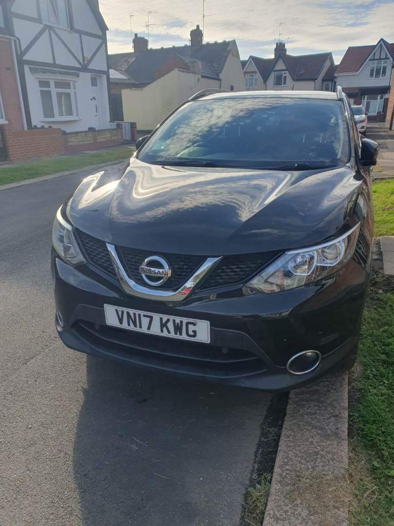 2017 Nissan Qashqai 1.5 N-Connecta 94,000 Miles MOT June 27 £200 tax - Owned since 9 months old.