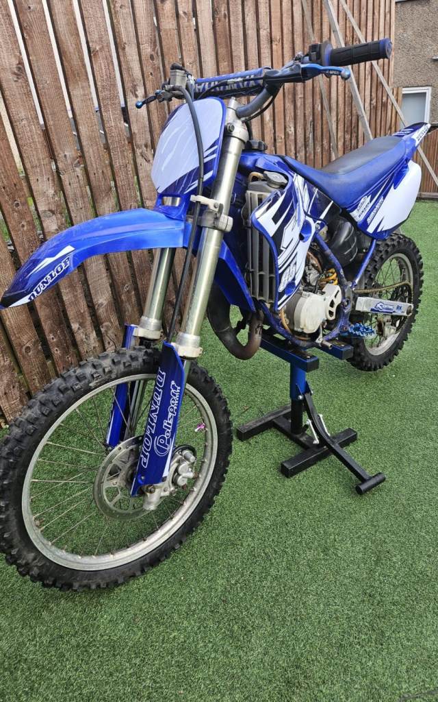 Yz85 2007 