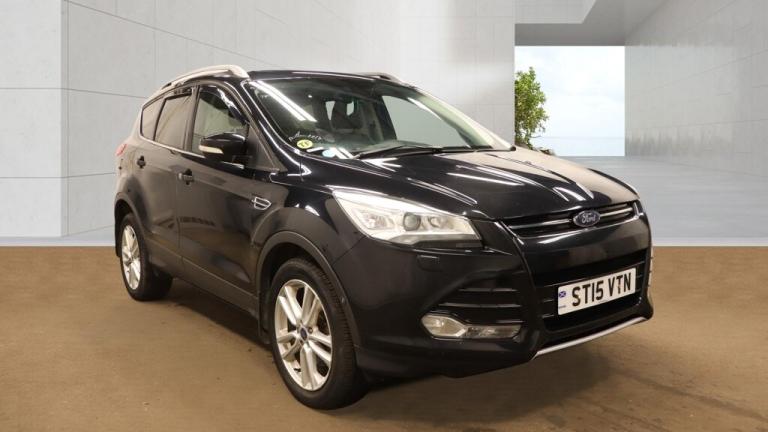 2015 Ford Kuga 2.0 TDCi 150 Titanium X 5dr ++ 12 SERVICES / ULEZ / PANROOF / LEATHER ++ HATCHBACK...