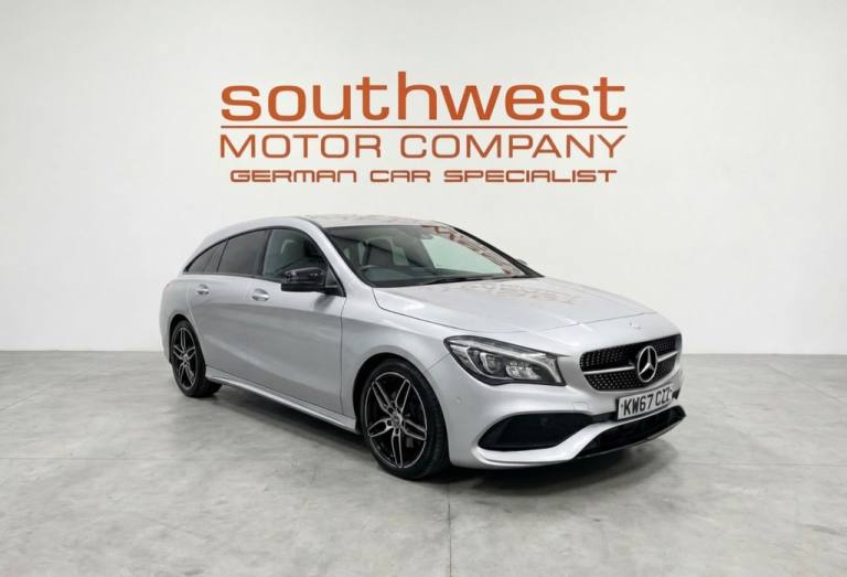 2018 Mercedes-Benz CLA 2.1 CLA220d AMG Line Shooting Brake 5dr Diesel 7G-DCT Euro 6 (s/s) (177 ps...