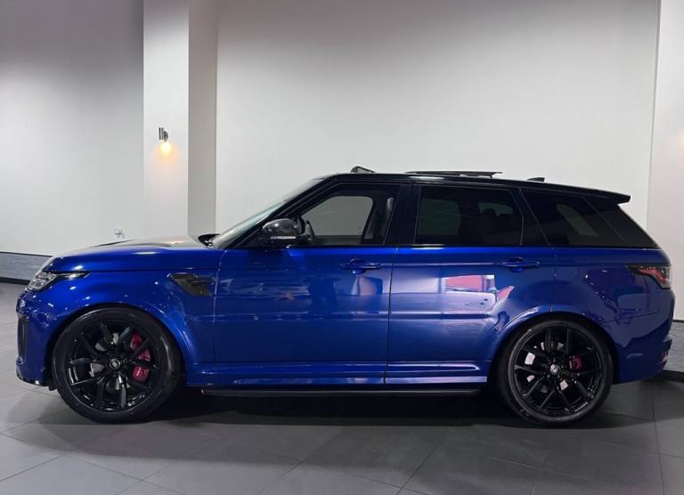 2018 Land Rover Range Rover Sport 5.0 P575 V8 SVR SUV 5dr Petrol Auto 4WD Euro 6 (s/s) (575 ps) E...