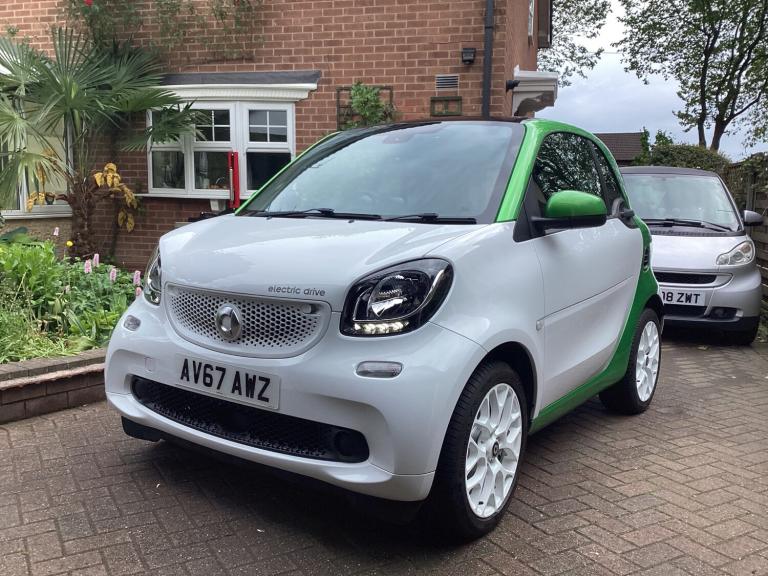 2017 Smart ForTwo 17.6kWh Prime (Premium) Coupe 2dr Electric Auto (82 ps)