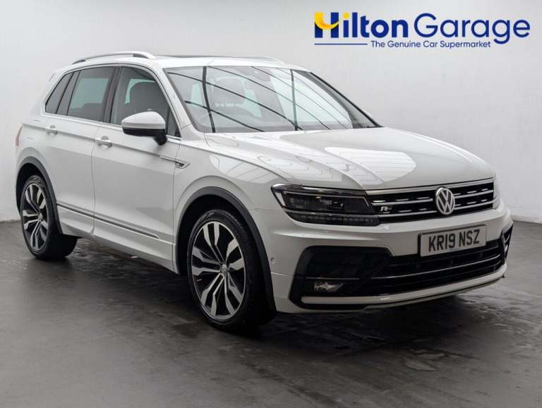 2019 Volkswagen Tiguan 2.0 TDI R-Line SUV 5dr Diesel DSG Euro 6 (s/s) (150 ps) TOUCHSCREEN + PARK...