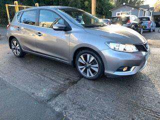2017 Nissan Pulsar 1.5 dCi N-Connecta Euro 6 (s/s) 5dr HATCHBACK Diesel Manual