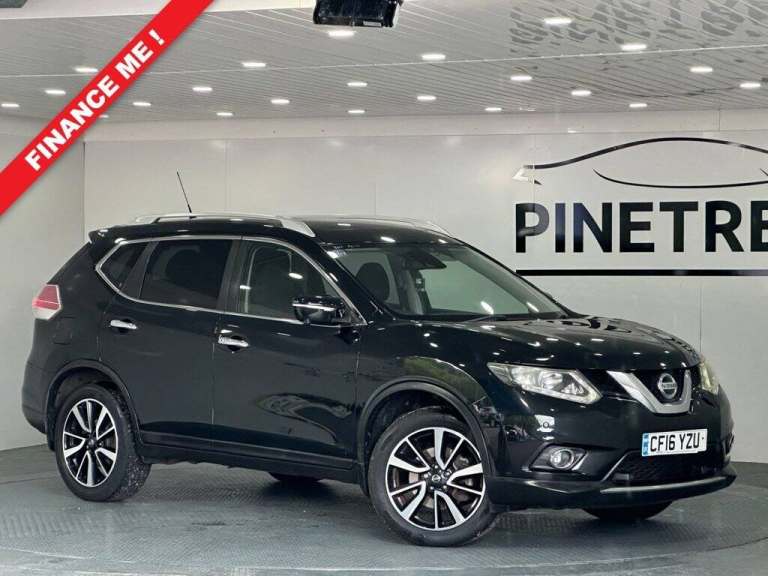 2016 Nissan X-Trail 1.6 DIG-T n-tec SUV 5dr Petrol Manual Euro 6 (s/s) (163 ps) ESTATE Petrol Manual