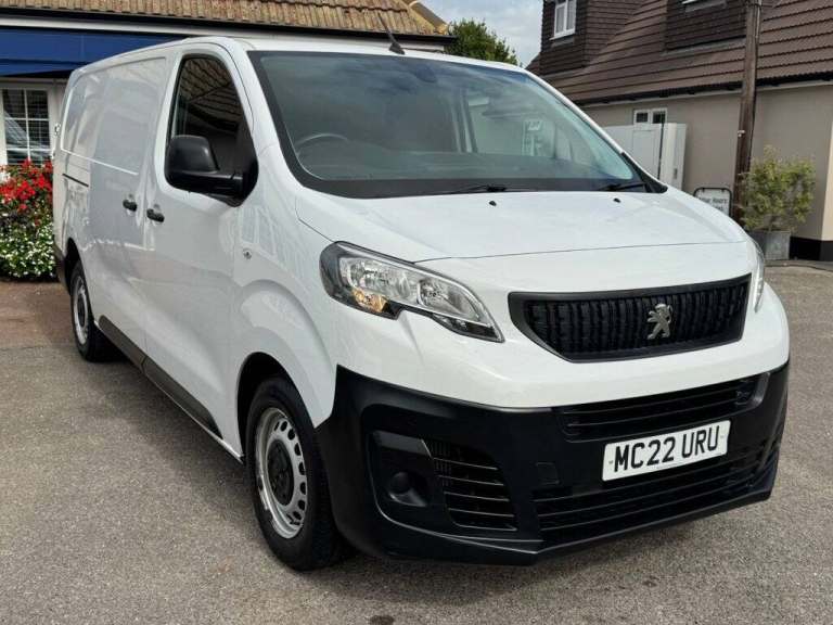 2022 Peugeot Expert 1000 1.5 BlueHDi 100 Professional Premium Van PANEL VAN DIESEL Manual