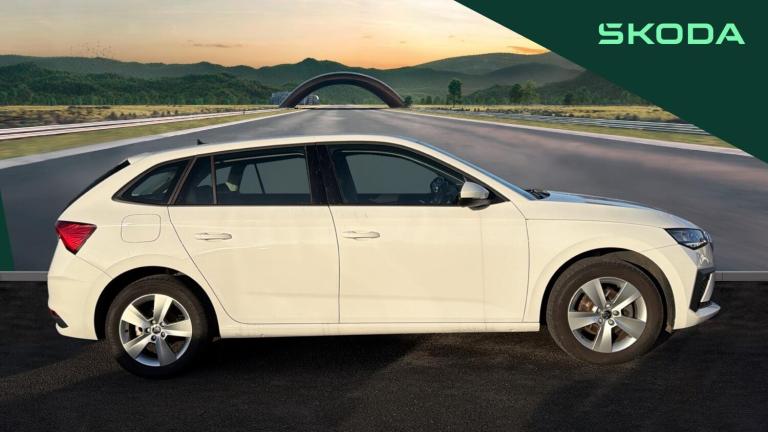 2025 Skoda Scala 1.0 TSI 116 SE 5dr Petrol Hatchback Hatchback Petrol Manual