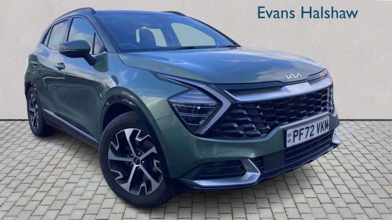 2023 Kia Sportage 1.6T GDi HEV 4 5dr Auto SUV Hybrid Ele Automatic