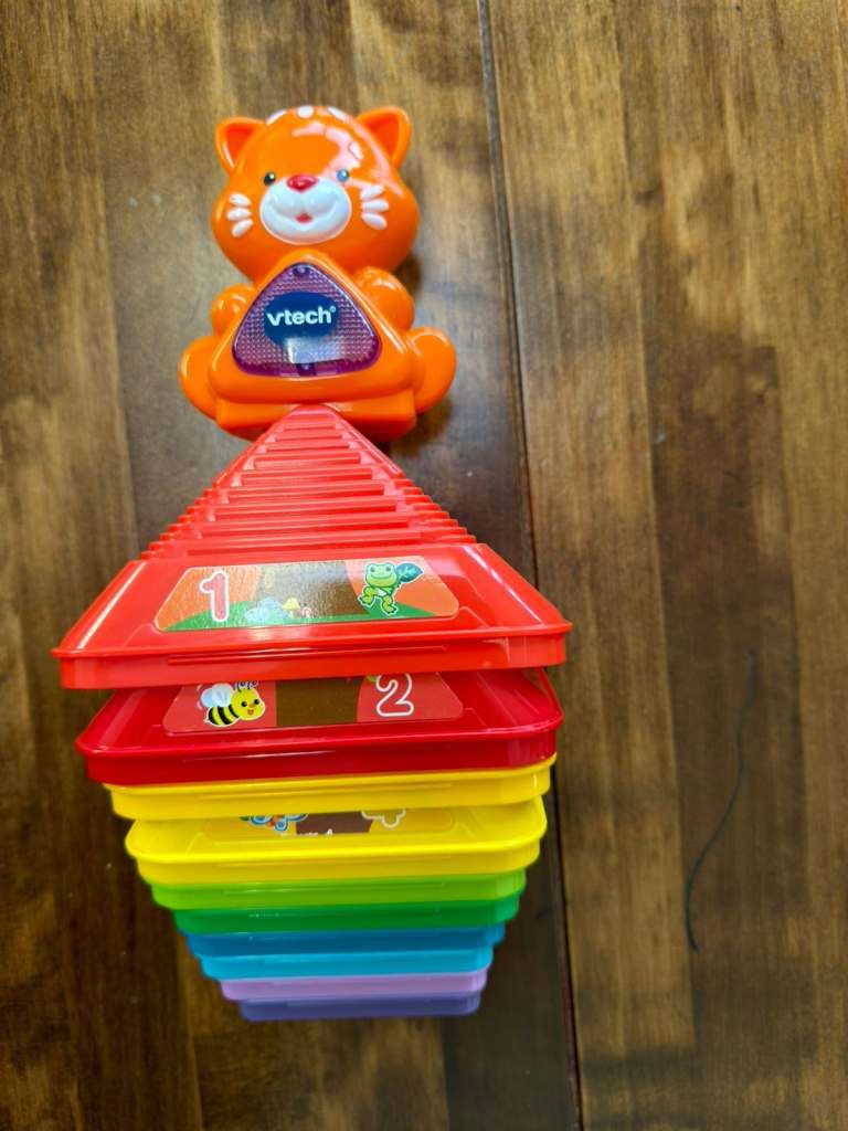 VTech Baby Stack Sort and Store Tree