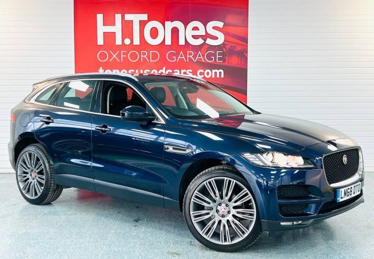 2018 Jaguar F-Pace 2.0d [163] Prestige 5dr ESTATE DIESEL Manual