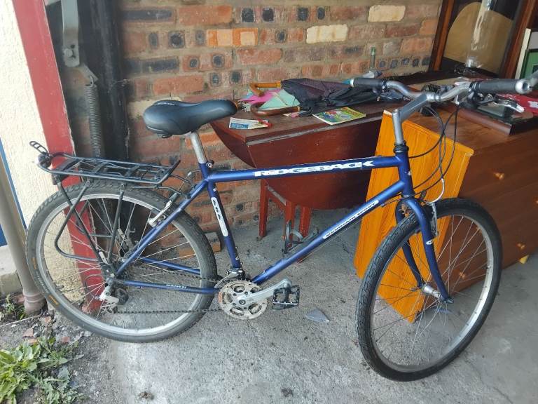 Ridgeback mountain bike 