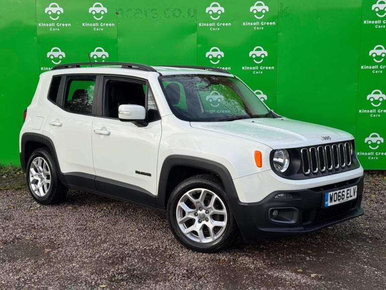 2016 Jeep Renegade 1.4 Renegade Longitude 5dr SUV Petrol Manual