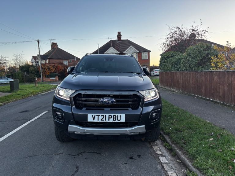 Ford, RANGER, Pick Up, 2021, Automatic, 1996 (cc)