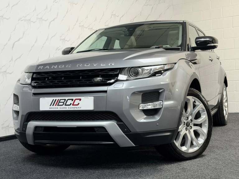 2013 Land Rover Range Rover Evoque 2.0 Si4 Dynamic 5dr Auto [Lux Pack] ESTATE PETROL Automatic