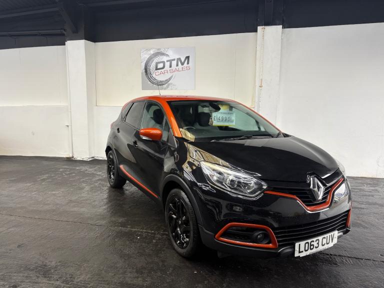 2013 Renault Captur 1.5 dCi 90 Dynamique S MediaNav Energy 5dr HATCHBACK Diesel Manual